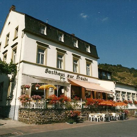 Gasthaus Zur Traube Hatzenport Buitenkant foto