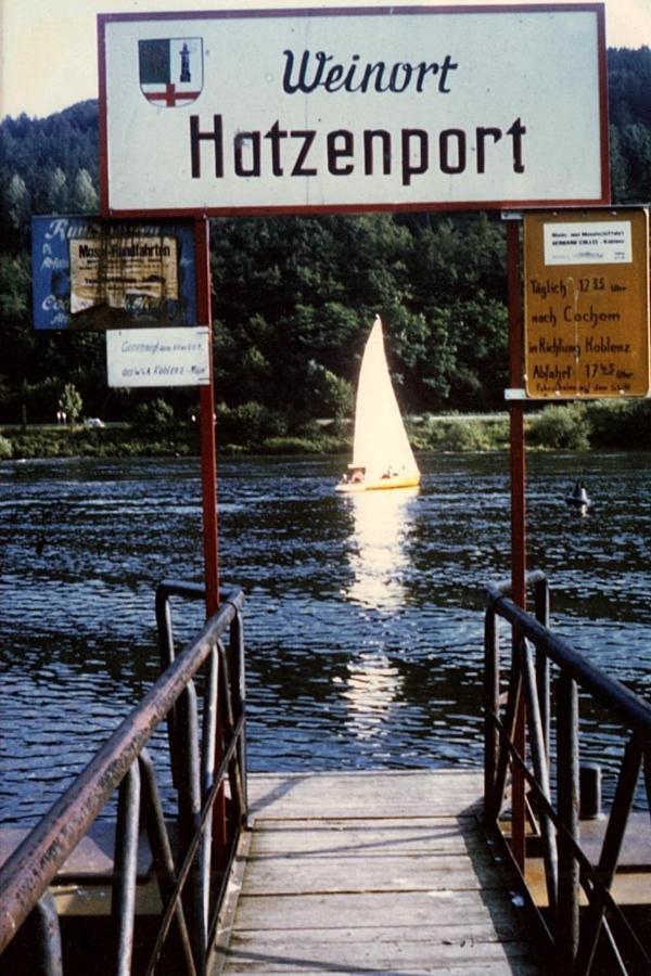 Gasthaus Zur Traube Hatzenport Buitenkant foto