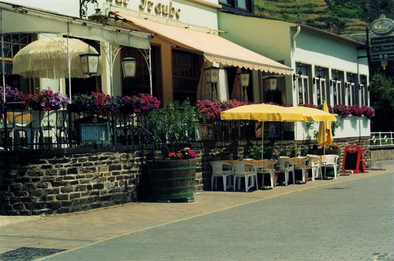 Gasthaus Zur Traube Hatzenport Buitenkant foto